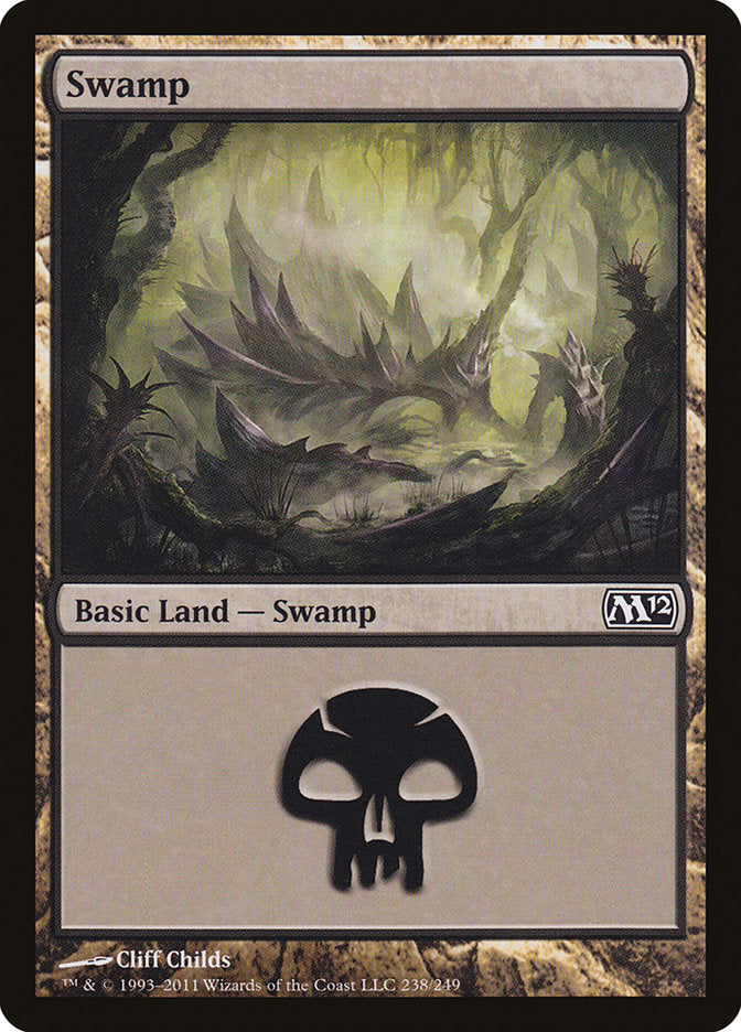 Swamp (238) [Magic 2012] | Yard's Games Ltd