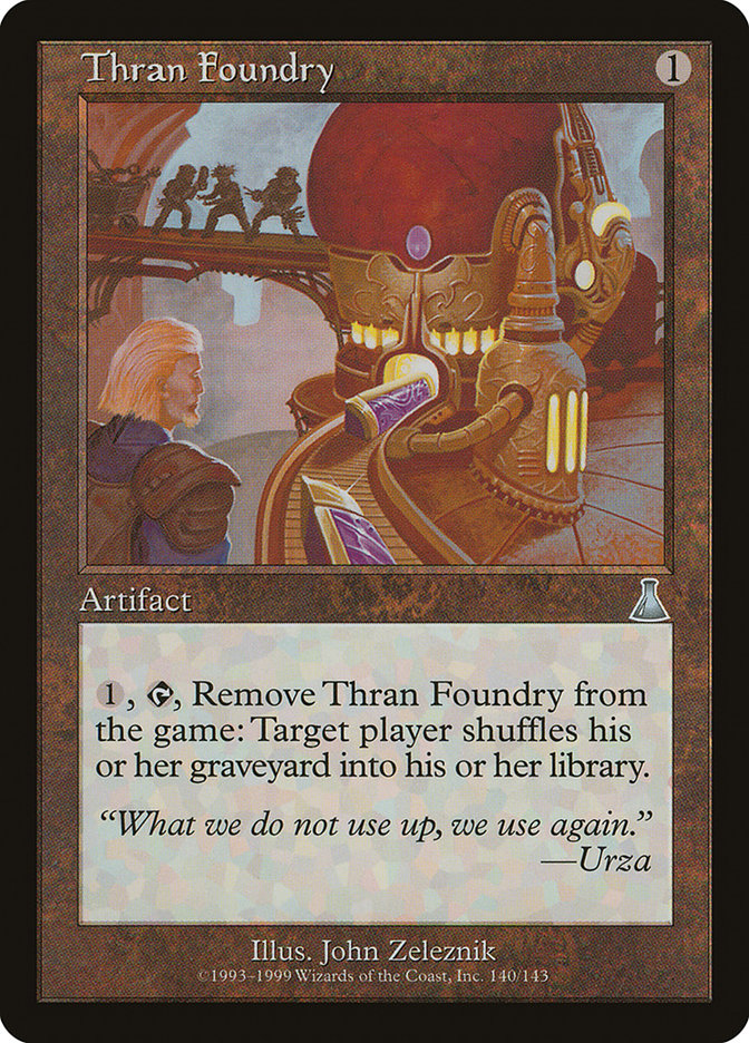 Thran Foundry [Urza's Destiny] | Yard's Games Ltd