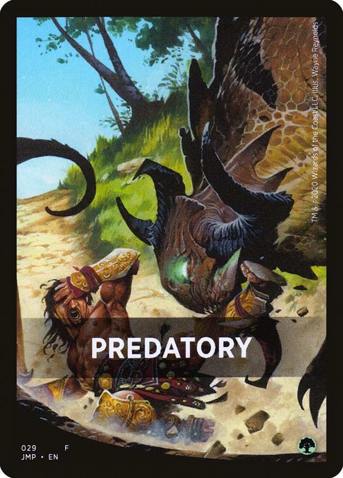 Predatory [Jumpstart Front Cards] | Yard's Games Ltd