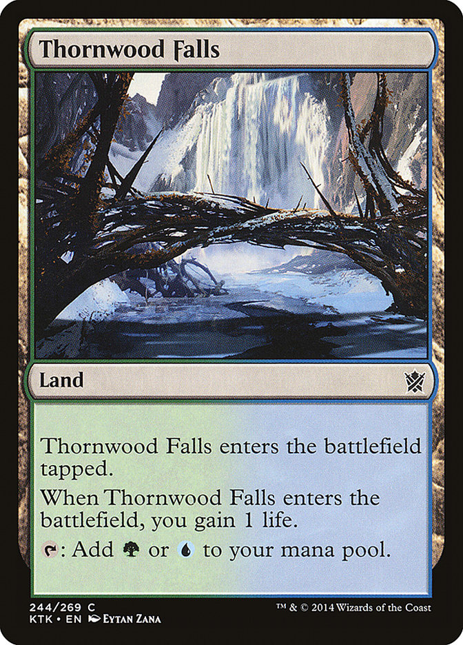 Thornwood Falls [Khans of Tarkir] | Yard's Games Ltd