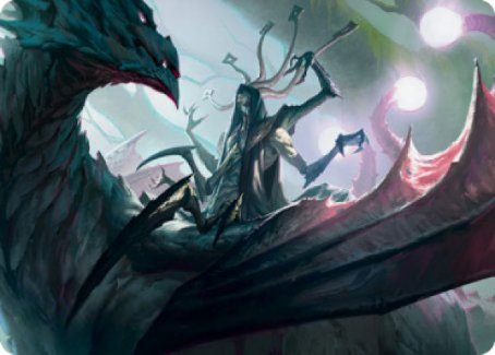 Specter of the Fens Art Card [Strixhaven: School of Mages Art Series] | Yard's Games Ltd