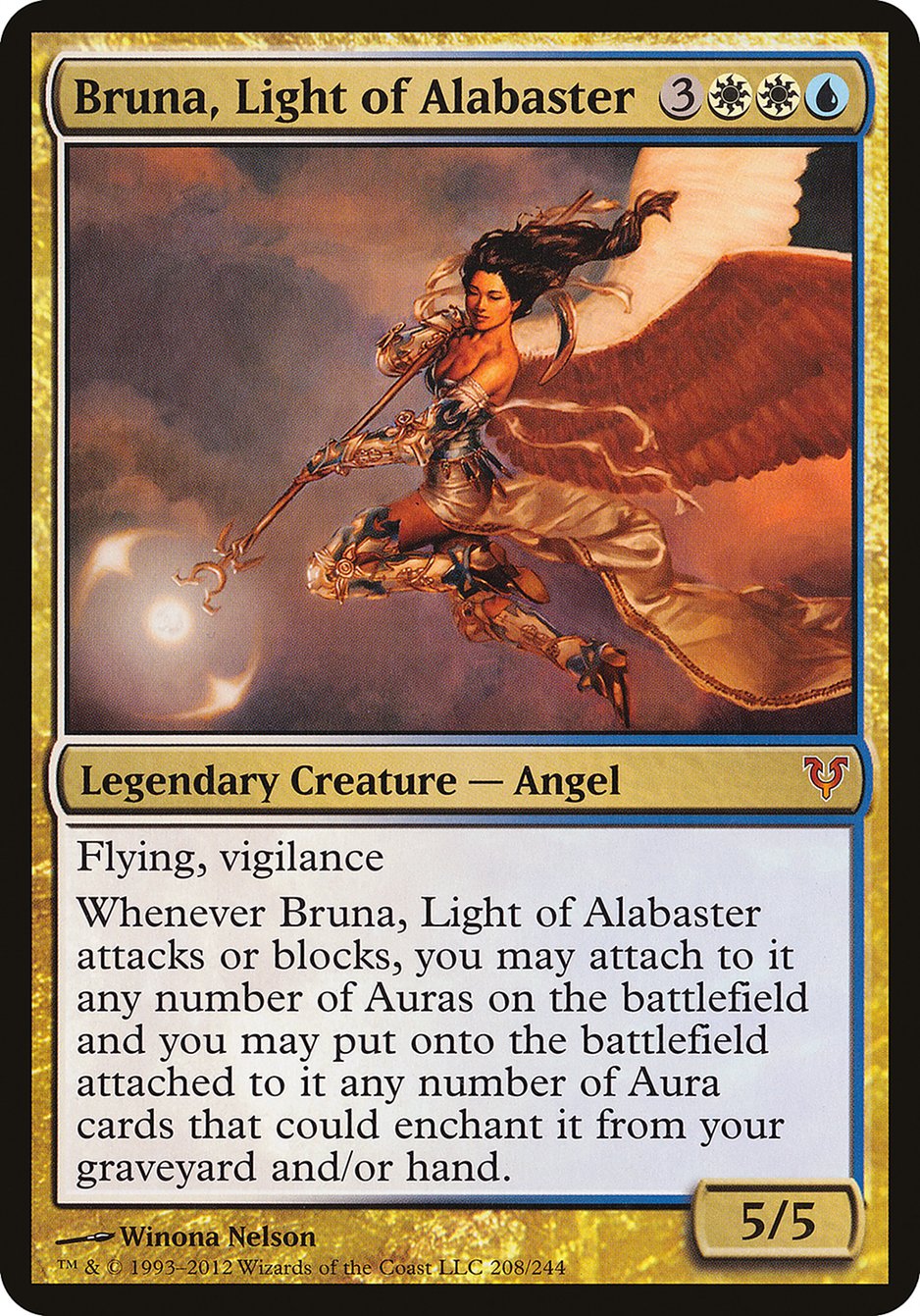 Bruna, Light of Alabaster [Open the Helvault] | Yard's Games Ltd