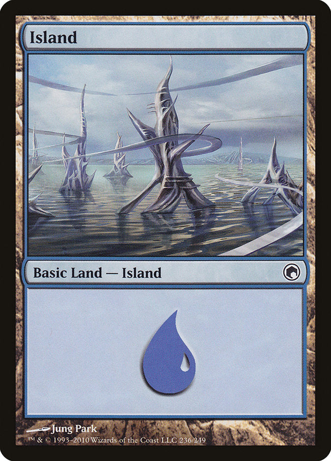 Island (236) [Scars of Mirrodin] | Yard's Games Ltd