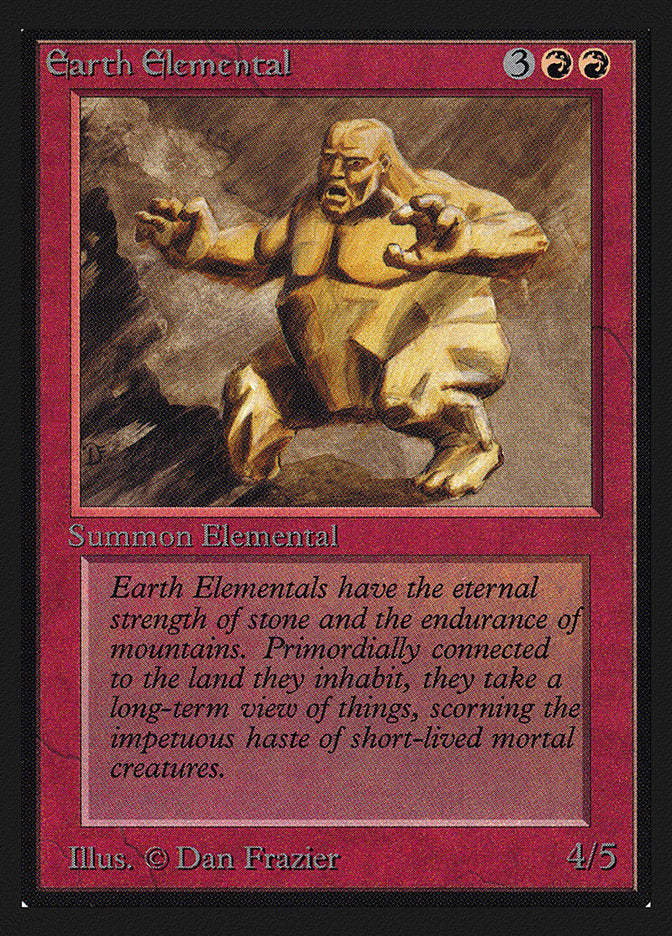 Earth Elemental [Collectors' Edition] | Yard's Games Ltd