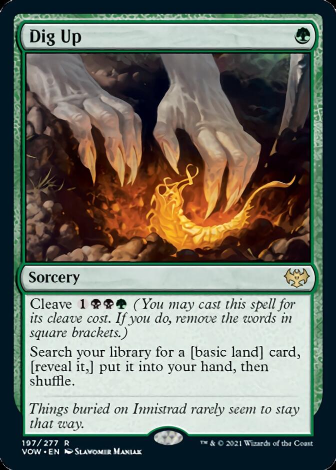 Dig Up [Innistrad: Crimson Vow] | Yard's Games Ltd