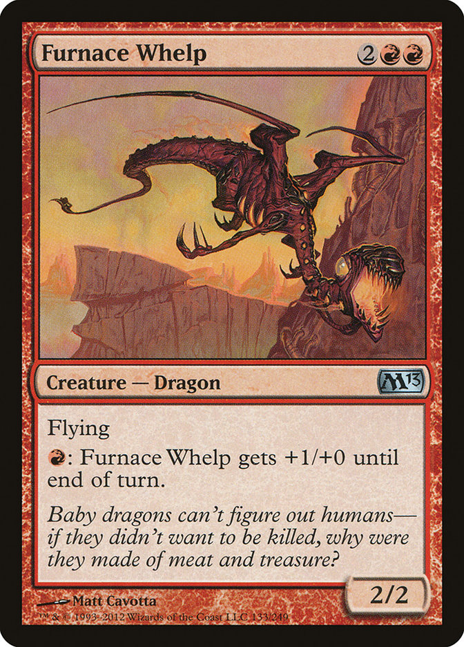 Furnace Whelp [Magic 2013] | Yard's Games Ltd