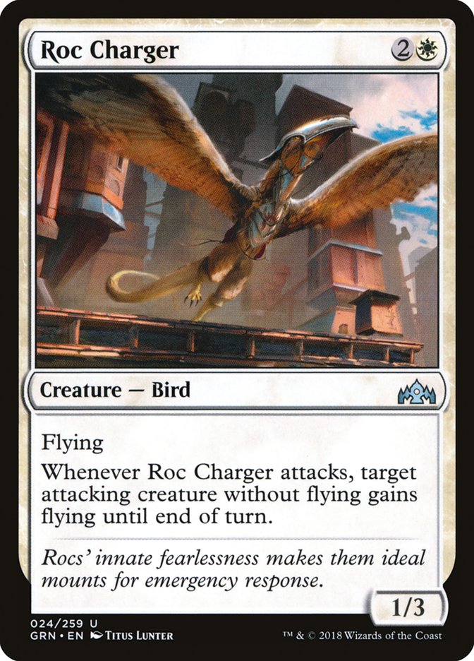 Roc Charger [Guilds of Ravnica] | Yard's Games Ltd