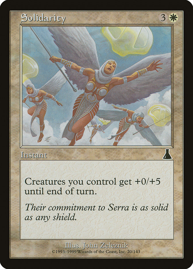 Solidarity [Urza's Destiny] | Yard's Games Ltd