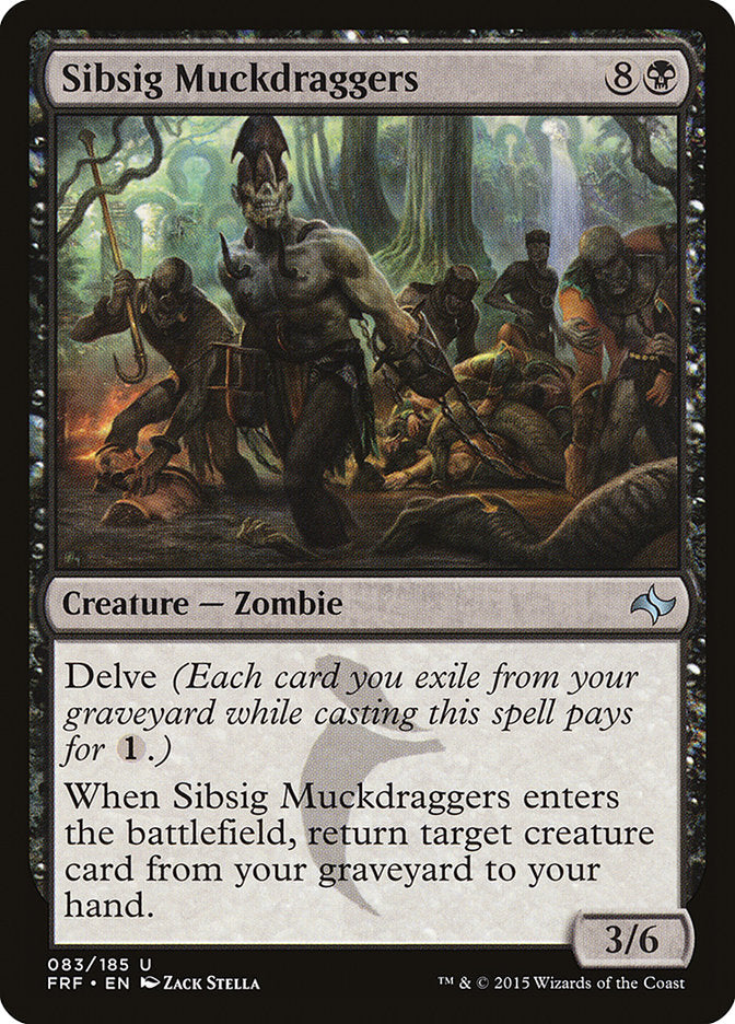 Sibsig Muckdraggers [Fate Reforged] | Yard's Games Ltd