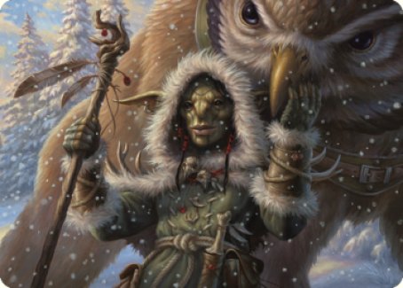 Owlbear Shepherd Art Card [Commander Legends: Battle for Baldur's Gate Art Series] | Yard's Games Ltd