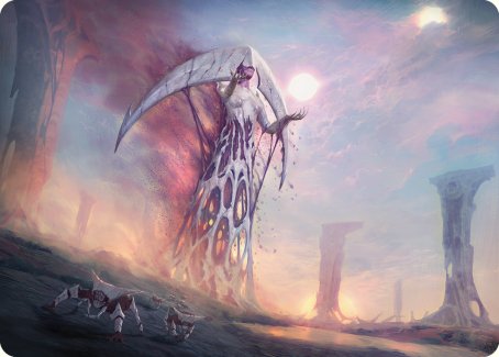 White Sun's Twilight Art Card [Phyrexia: All Will Be One Art Series] | Yard's Games Ltd