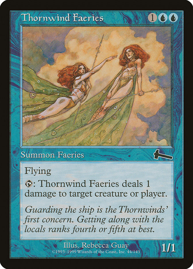 Thornwind Faeries [Urza's Legacy] | Yard's Games Ltd