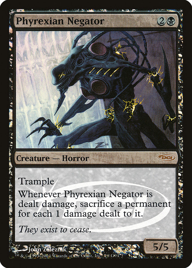 Phyrexian Negator [Judge Gift Cards 2004] | Yard's Games Ltd