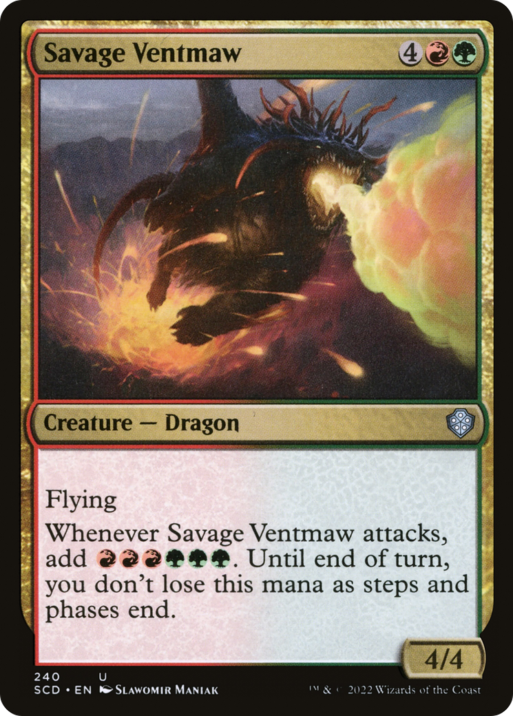 Savage Ventmaw [Starter Commander Decks] | Yard's Games Ltd