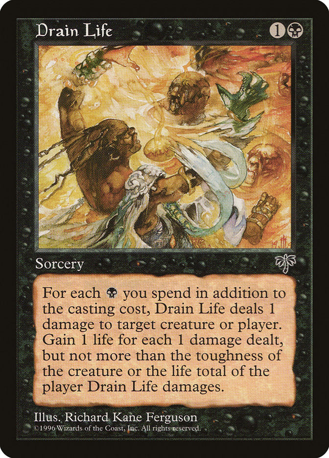 Drain Life [Mirage] | Yard's Games Ltd