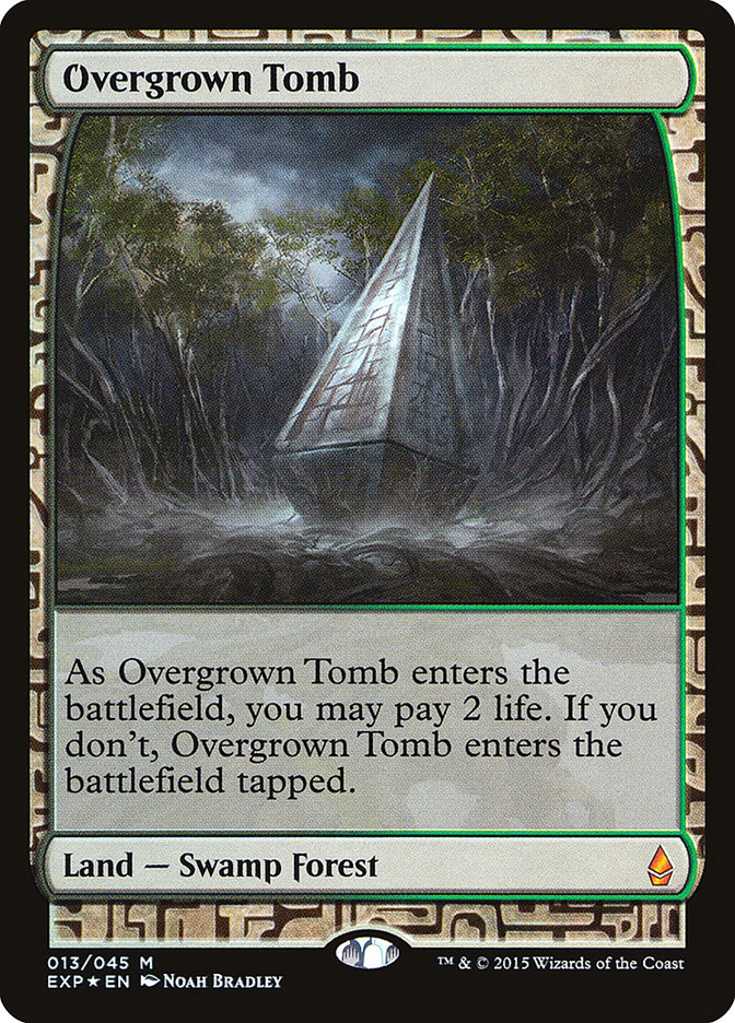 Overgrown Tomb [Zendikar Expeditions] | Yard's Games Ltd