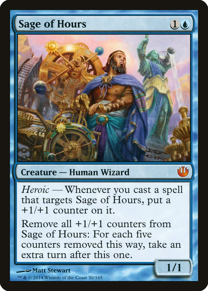 Sage of Hours [Journey into Nyx] | Yard's Games Ltd