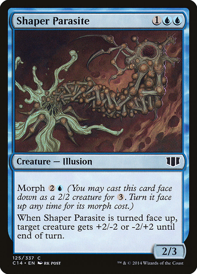 Shaper Parasite [Commander 2014] | Yard's Games Ltd