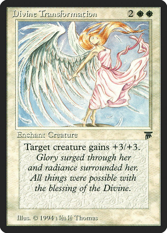 Divine Transformation [Legends] | Yard's Games Ltd