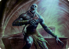 Ghoul Art Card [Dungeons & Dragons: Adventures in the Forgotten Realms Art Series] | Yard's Games Ltd