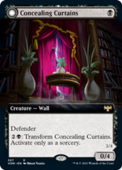 Concealing Curtains // Revealing Eye (Extended Art) [Innistrad: Crimson Vow] | Yard's Games Ltd