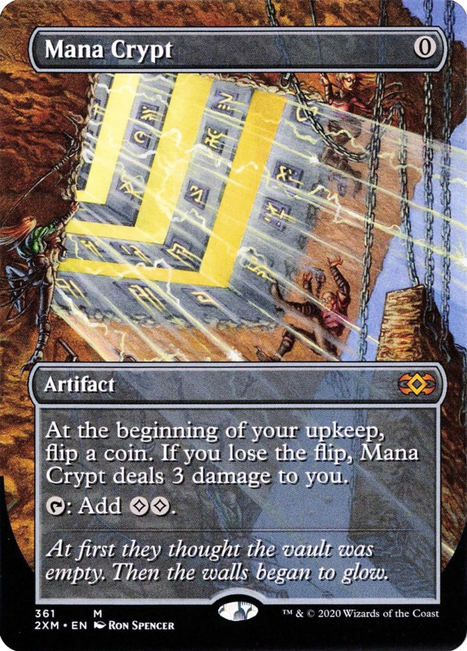 Mana Crypt (Toppers) [Double Masters] | Yard's Games Ltd