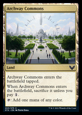 Archway Commons [Strixhaven: School of Mages] | Yard's Games Ltd