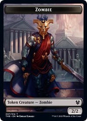 Zombie // Satyr Double-Sided Token [Theros Beyond Death Tokens] | Yard's Games Ltd