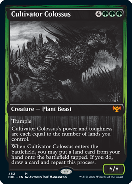 Cultivator Colossus [Innistrad: Double Feature] | Yard's Games Ltd