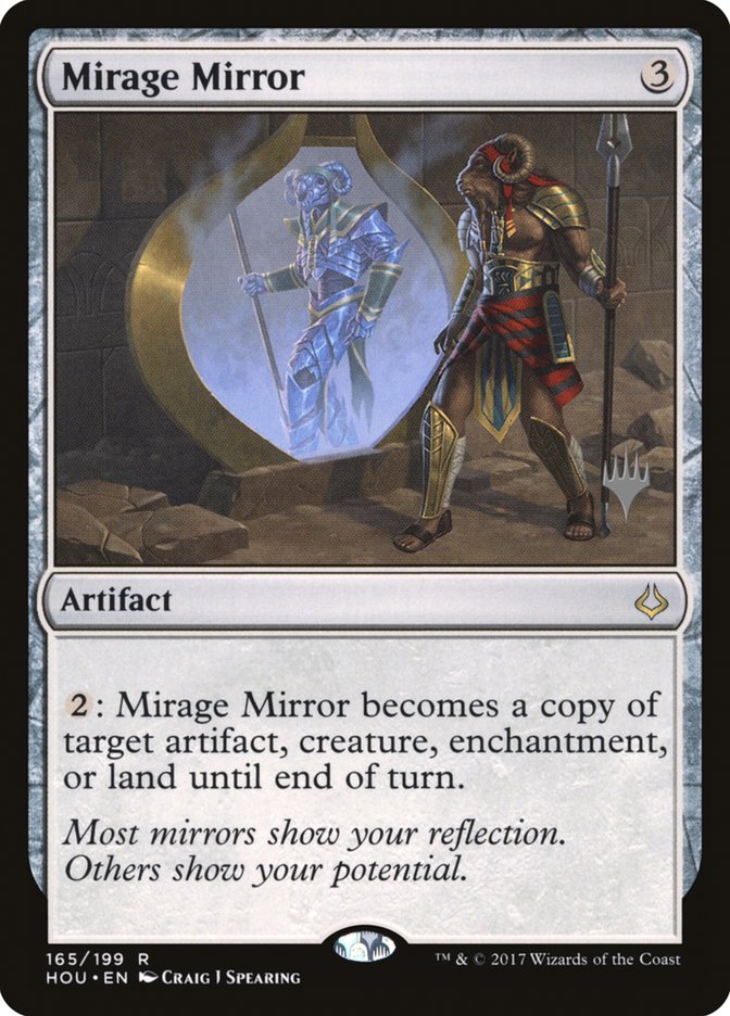 Mirage Mirror (Promo Pack) [Hour of Devastation Promos] | Yard's Games Ltd