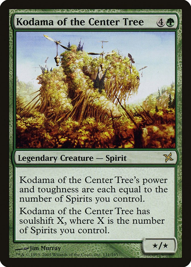 Kodama of the Center Tree [Betrayers of Kamigawa] | Yard's Games Ltd