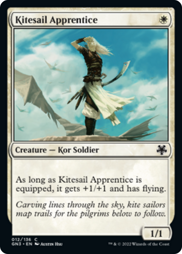 Kitesail Apprentice [Game Night: Free-for-All] | Yard's Games Ltd