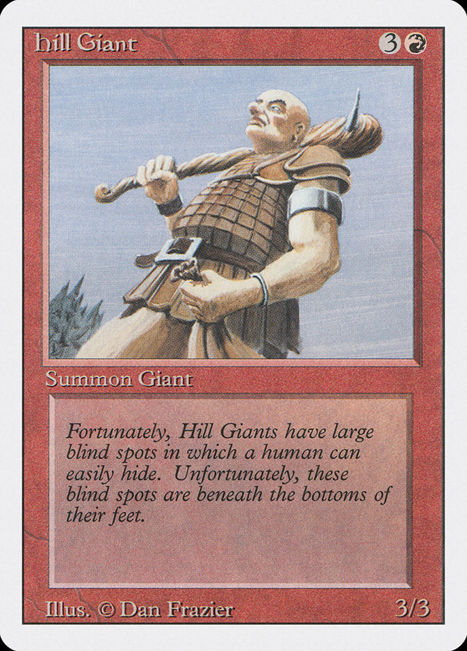 Hill Giant [Revised Edition] | Yard's Games Ltd