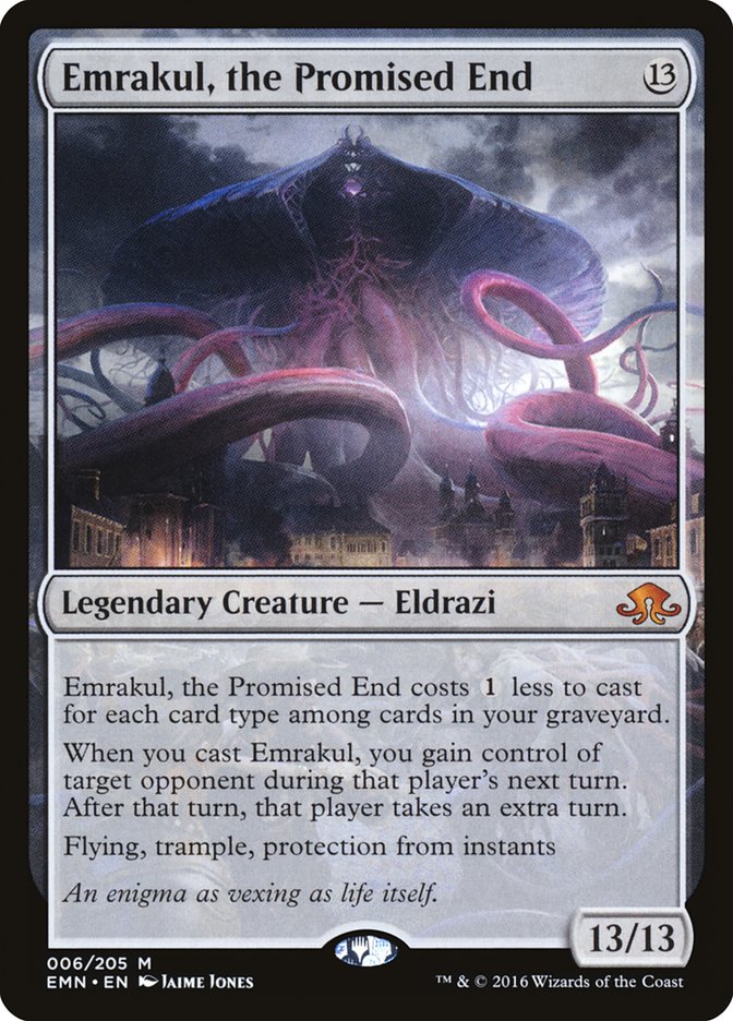 Emrakul, the Promised End [Eldritch Moon] | Yard's Games Ltd