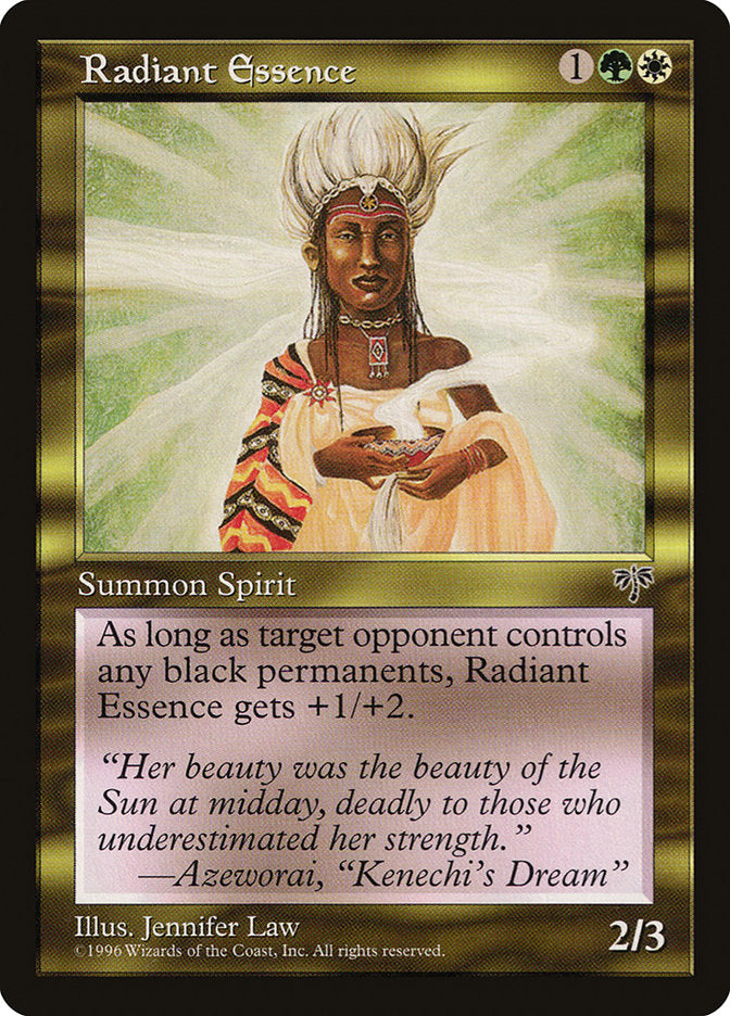 Radiant Essence [Mirage] | Yard's Games Ltd