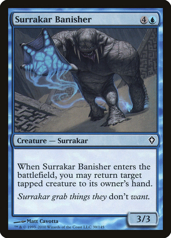 Surrakar Banisher [Worldwake] | Yard's Games Ltd