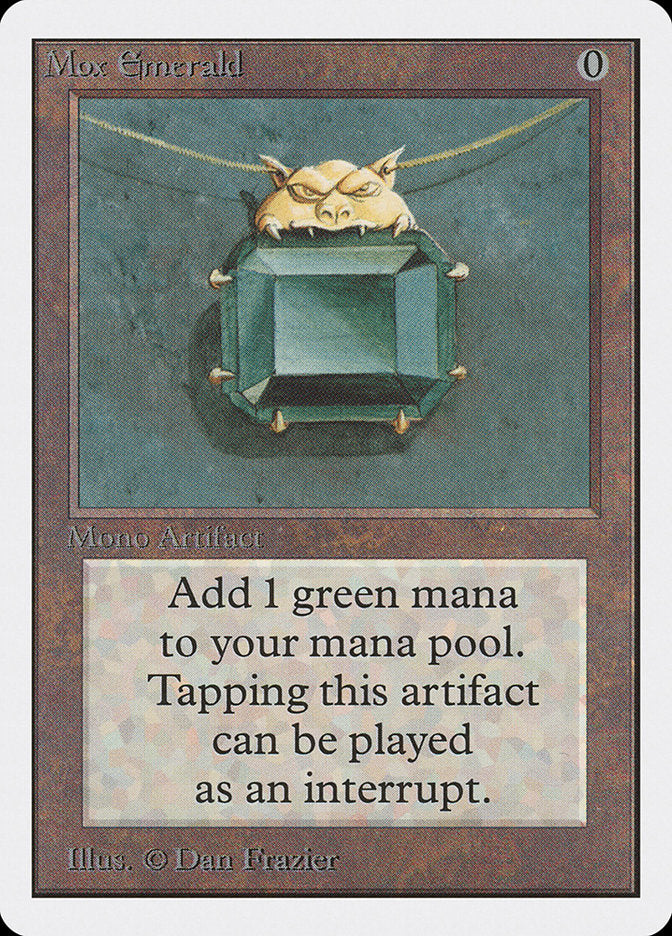 Mox Emerald [Unlimited Edition] | Yard's Games Ltd