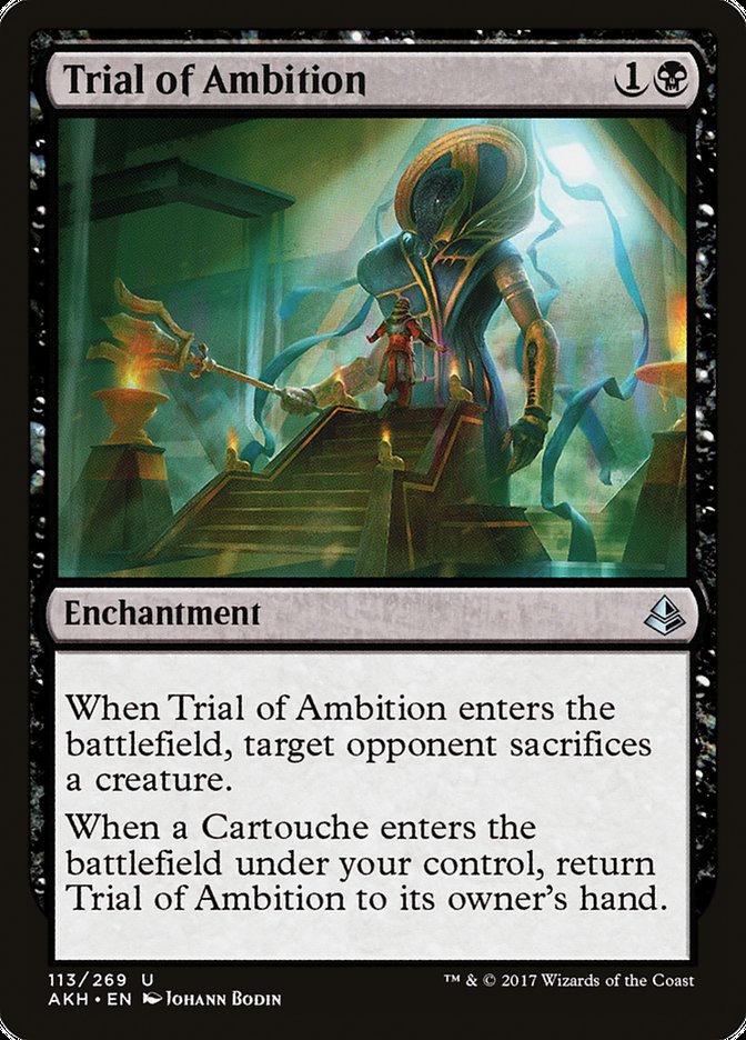 Trial of Ambition [Amonkhet] | Yard's Games Ltd