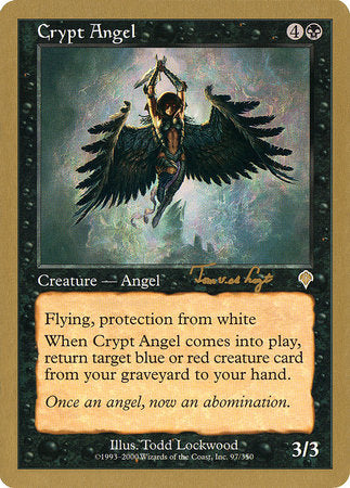 Crypt Angel - 2001 Tom van de Logt (INV) [World Championship Decks 2001] | Yard's Games Ltd