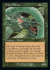 Craw Wurm (Retro) [30th Anniversary Edition] | Yard's Games Ltd