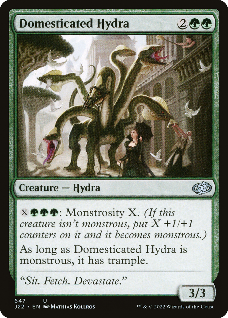 Domesticated Hydra [Jumpstart 2022] | Yard's Games Ltd