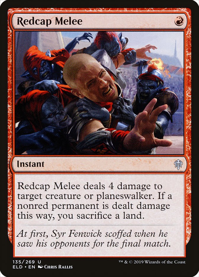 Redcap Melee [Throne of Eldraine] | Yard's Games Ltd