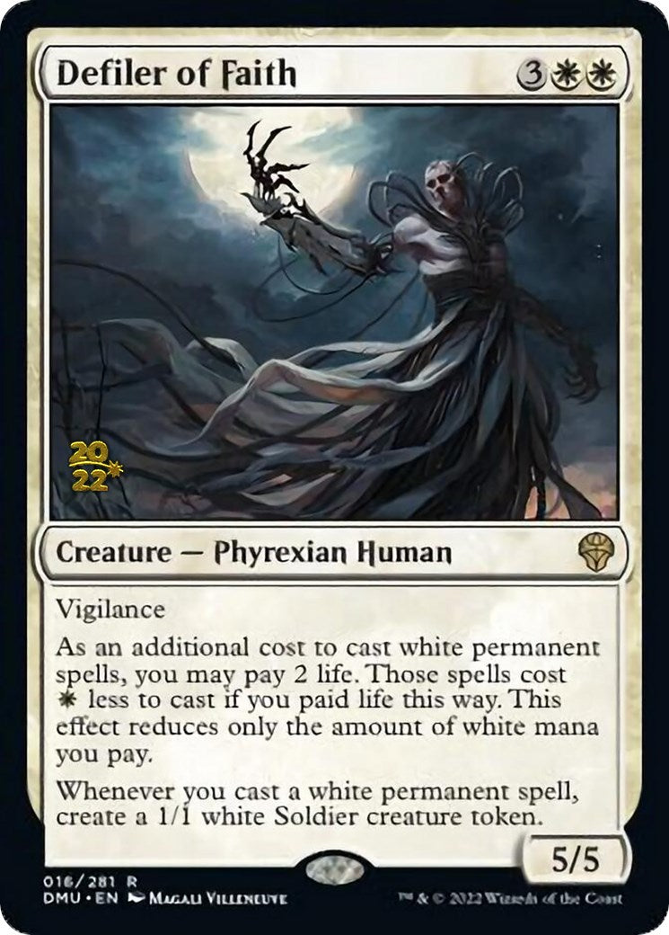 Defiler of Faith [Dominaria United Prerelease Promos] | Yard's Games Ltd