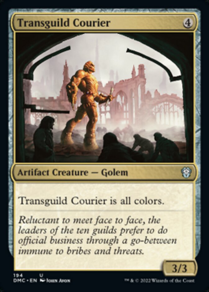 Transguild Courier [Dominaria United Commander] | Yard's Games Ltd