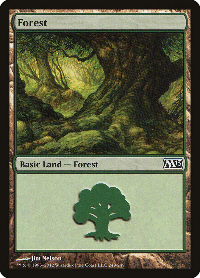 Forest (249) [Magic 2013] | Yard's Games Ltd