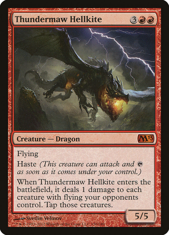 Thundermaw Hellkite [Magic 2013] | Yard's Games Ltd