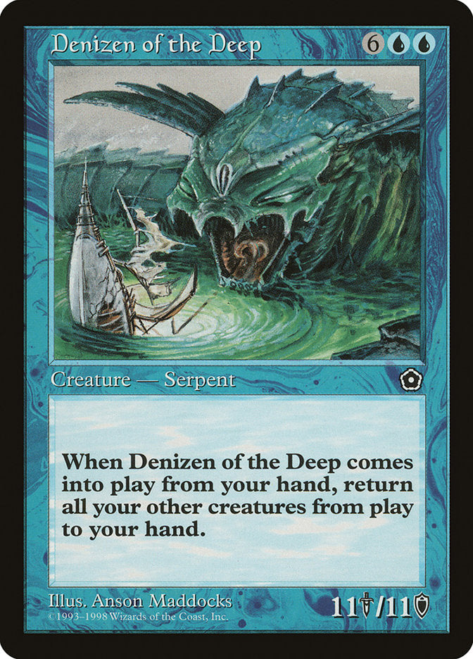 Denizen of the Deep [Portal Second Age] | Yard's Games Ltd