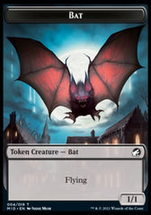 Clue // Bat Double-Sided Token [Innistrad: Midnight Hunt Tokens] | Yard's Games Ltd