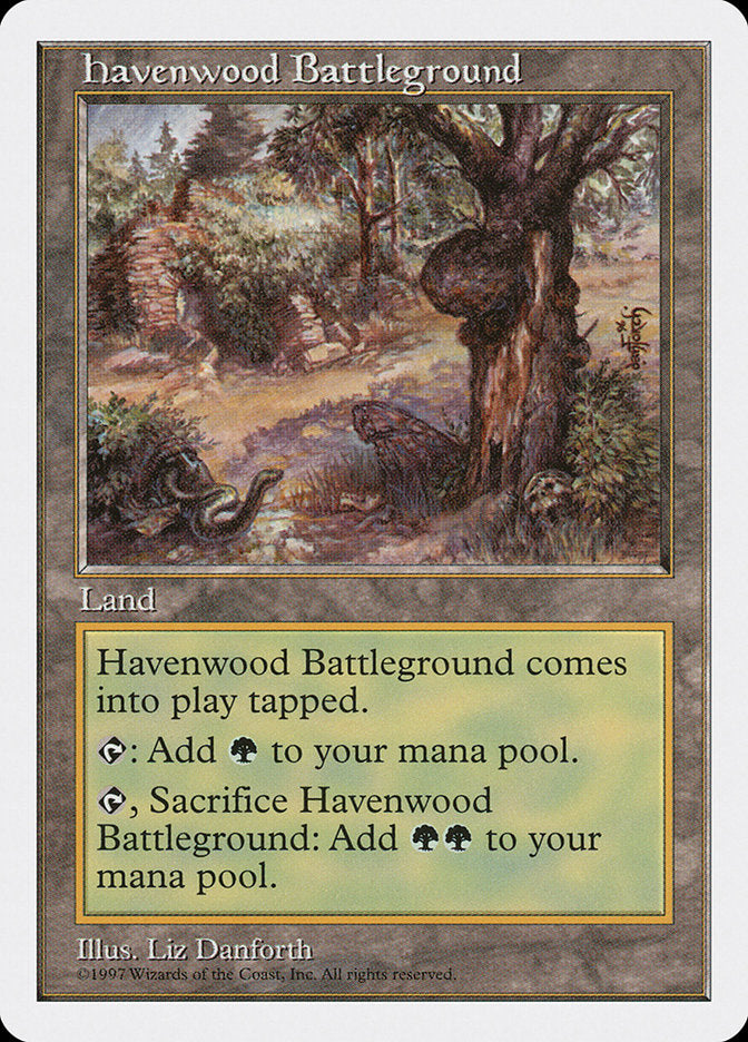 Havenwood Battleground [Fifth Edition] | Yard's Games Ltd