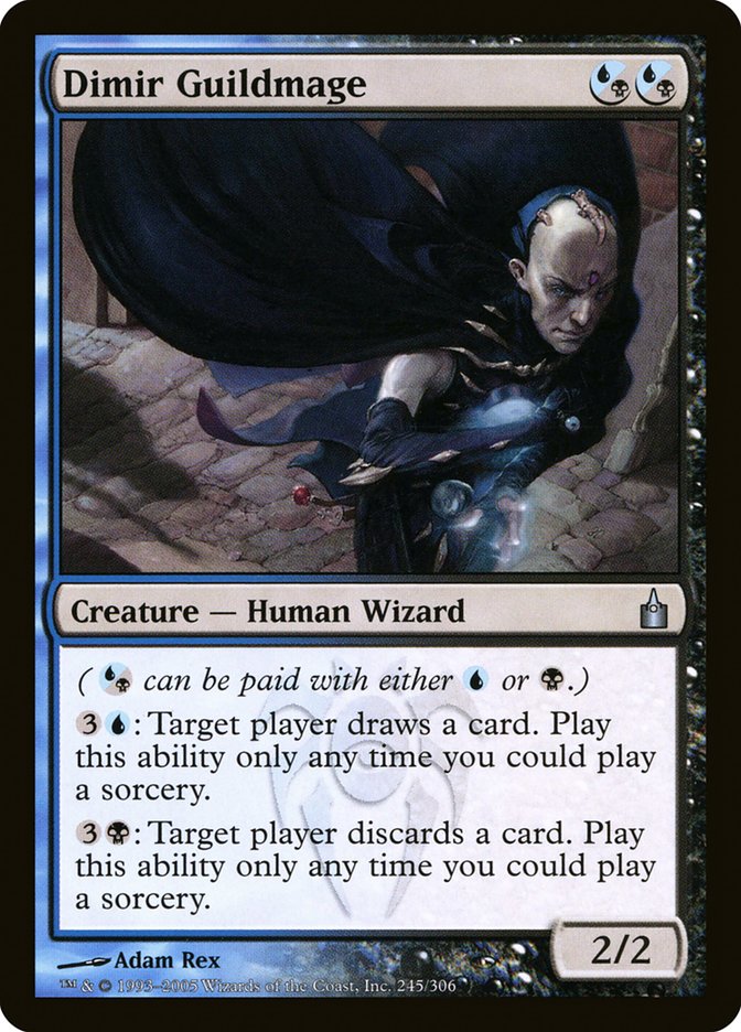 Dimir Guildmage [Ravnica: City of Guilds] | Yard's Games Ltd